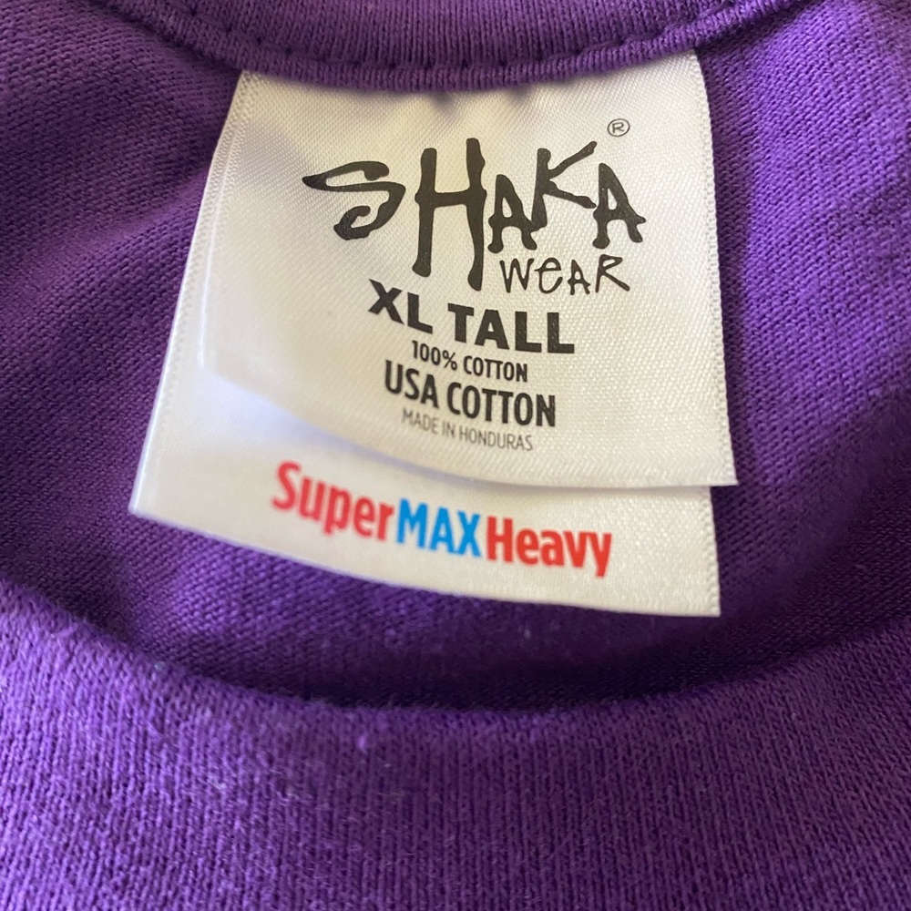 Purple T-shirt that I have never worn…